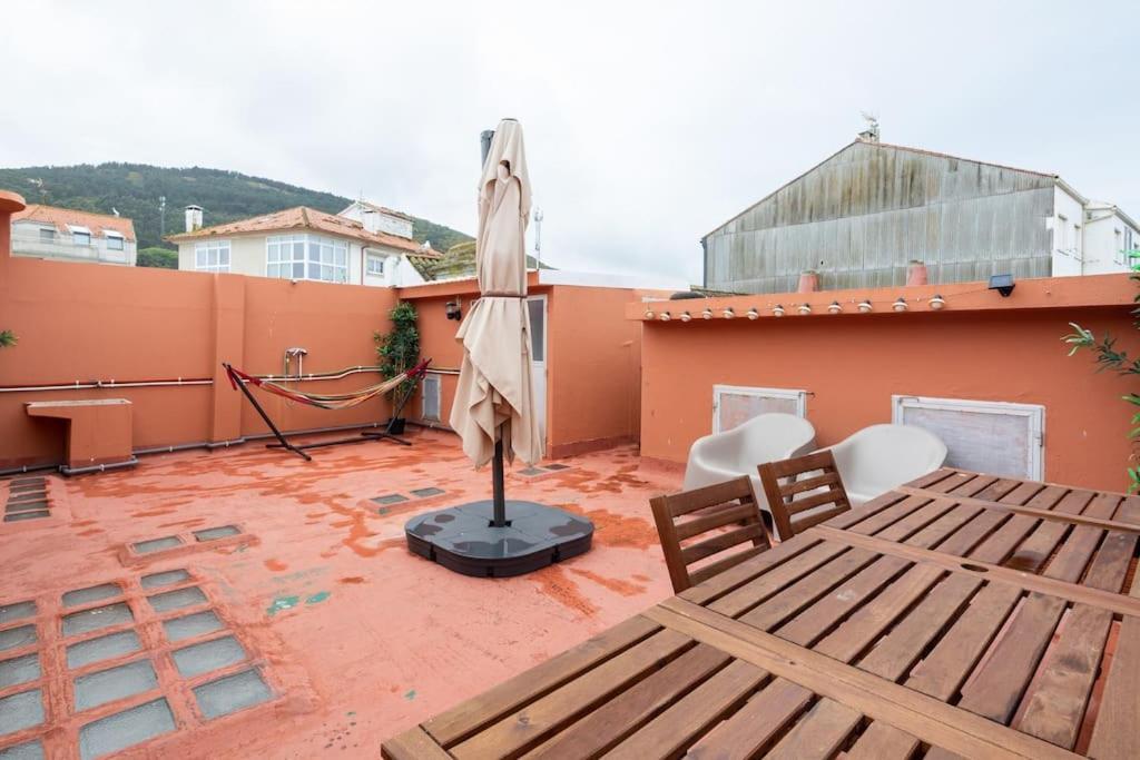 Atico Porto Do Son Apartment Exterior photo